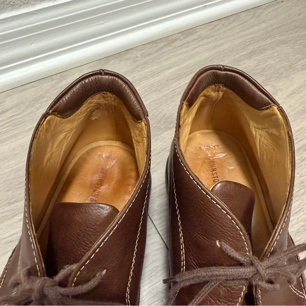 Johnson and Murphy, Brown, Chukka Boots,‎ Classic Lace Up, Brazil | Men’s 13